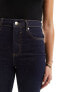 Фото #3 товара River Island high rise flared jeans in mid-blue