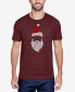 Фото #1 товара Men's Premium Blend Santa Claus Word Art T-shirt