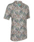 ფოტო #1 პროდუქტის Mens Casual Button-Down Hawaiian Shirt - Short Sleeve