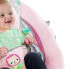 Фото #2 товара Bright Starts Cradling Bouncer Seat with Vibration and Melodies - Rosy Vines