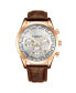 Фото #1 товара Часы Stuhrling Monaco Brown Leather