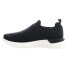 Propet B10 Unite Slip On Womens Black Sneakers Casual Shoes WAB004MBLK