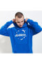 Nwt F.c Joga Bonito Soccer Pullover Hoodie Blue