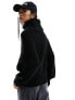 JDY roll neck jumper in black