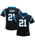 ფოტო #1 პროდუქტის Toddler Boys and Girls Jeremy Chinn Black Carolina Panthers Game Jersey