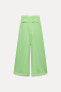 PLEATED TROUSERS