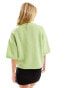 & Other Stories alpaca short sleeve knitted jumper in green