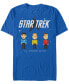 Фото #1 товара Star Trek Men's The Original Series Pixelated Crew Short Sleeve T-Shirt