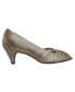 Women's Edana Memory Foam Peep Toe Kittel Heel Pumps