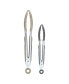 Фото #1 товара 9" and 12" Silicone Tongs