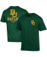 Men's Green Baylor Bears Stack 2-Hit T-shirt