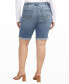 Фото #2 товара Шорты Silver Jeans Co. plus Size Elyse средняя посадка удобный посадка Бермуды