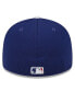 Фото #2 товара Men's Royal Los Angeles Dodgers 2024 Batting Practice Low Profile 59FIFTY Fitted Hat
