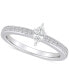 ფოტო #1 პროდუქტის Diamond Marquise Engagement Ring (1/2 ct. t.w.) in 14k Gold