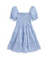 Фото #1 товара Платье Ralph Lauren Smocked Cotton Jersey