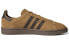 adidas originals Campus Wheat 休闲 低帮 板鞋 男款 咖啡棕 / Кроссовки Adidas originals Campus G28210