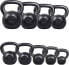 Фото #3 товара Kettlebell HMS KZG08 żeliwny 8 kg