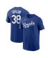 Фото #1 товара Men's Josh Taylor Royal Kansas City Royals Name and Number T-shirt