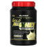 Фото #1 товара ALLMAX, Gold AllWhey, сывороточный протеин премиального качества, французская ваниль, 907 г (2 фунта)