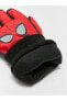 Фото #3 товара Spiderman Lisanslı Erkek Çocuk Kar Eldiveni Sıvı Geçirmez