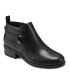 ფოტო #1 პროდუქტის Women's Roslyn Block Heel Round Toe Casual Booties