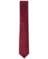 Фото #2 товара Men's Solid Texture Slim Tie, Created for Macy's