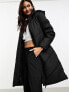 Фото #3 товара JDY longline padded coat in black