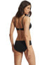 Seafolly 294840 Women's Active Hybrid Bralette Bikini Top Swimwear Black, 2