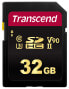 Transcend SD Card SDHC 700S 32GB - 32 GB - SDHC - Class 10 - NAND - 285 MB/s - 180 MB/s