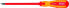 Erko Wkrętak płaski izolowany 3,5 x 100mm (WIP_3,5-100)