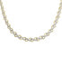 ფოტო #4 პროდუქტის Diamond All-Around 17" Collar Necklace (1 ct. t.w.) in 10k Gold, Created for Macy's