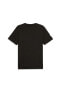 623762-01 Mapf1 Ess Logo Tee Mercedes Team Erkek T-shirt Siyah