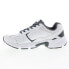 Фото #5 товара Fila Memory Decimus 6 1GM00835-101 Mens White Lifestyle Sneakers Shoes 7.5