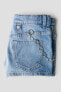 Фото #2 товара Relaxed Fit Denim Shorts