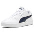 Фото #2 товара Puma Pl Caven 2.0 Turbo Lace Up Mens Blue, White Sneakers Casual Shoes 30841902