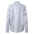 HACKETT Mel Bold Stripe long sleeve shirt