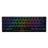 Sharkoon SGK50 S4 - 60% - USB - AZERTY - RGB LED - Black