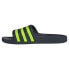 ADIDAS Adilette Aqua slides Legend Ink / Lucid Lemon / Lucid Lemon, 36 - фото #4