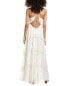 Фото #2 товара Ba&Sh Maxi Dress Women's White 3/L