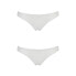 EMPORIO ARMANI 163337_3F204 Brazilian Panties 2 units