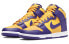 Фото #3 товара Кроссовки Nike Dunk High Lakers DD1399-500