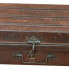 Decorative suitcase Alexandra House Living Brown Iron Traditional style 37 x 24 x 69 cm