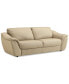 Фото #1 товара Jennard 91" Leather Sofa, Created for Macy's