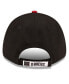 Фото #2 товара Men's Black, Red Arizona Diamondbacks Road The League 9FORTY Adjustable Hat