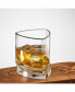 Фото #4 товара Aqua Vitae Off Base Triangle Whiskey Glasses, Set of 2