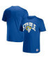 Men's NFL X Staple Royal Los Angeles Rams Lockup Logo Short Sleeve T-shirt Синий, L - фото #2