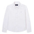 Фото #1 товара HACKETT Washed Oxford Kids Long Sleeve Shirt