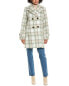 Sam Edelman Semi A-Line Coat Women's