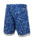 ფოტო #4 პროდუქტის Men's x Uninterrupted Blue, White New York Knicks Hardwood Classics Swingman Shorts