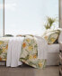 Birds of Paradise Reversible 3 Piece Duvet Cover Set, Full/Queen